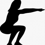 お腹周りの脂肪を落とす最強トレーニング！スクワットのやり方【3ヶ月で8キロの減量に成功】